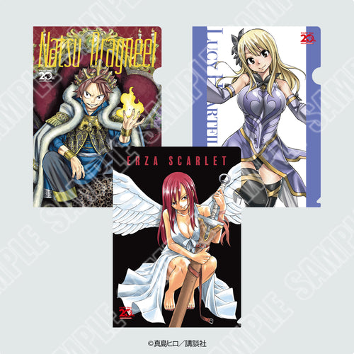 連載20周年記念『FAIRY TAIL』COOL！なクリアファイル　エルザ【2026年11月初旬より順次配送予定】