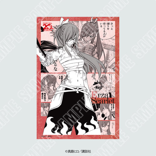 連載20周年記念『FAIRY TAIL』人物紹介！名シーンポストカード　エルザ【2026年11月初旬より順次配送予定】
