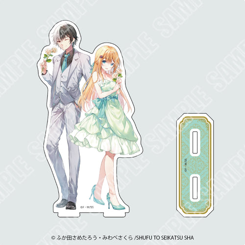 【2026年6月中旬より配送予定】
『婚約破棄された令嬢を拾った俺が、イケナイことを教え込む』描き下ろしアクリルスタンド