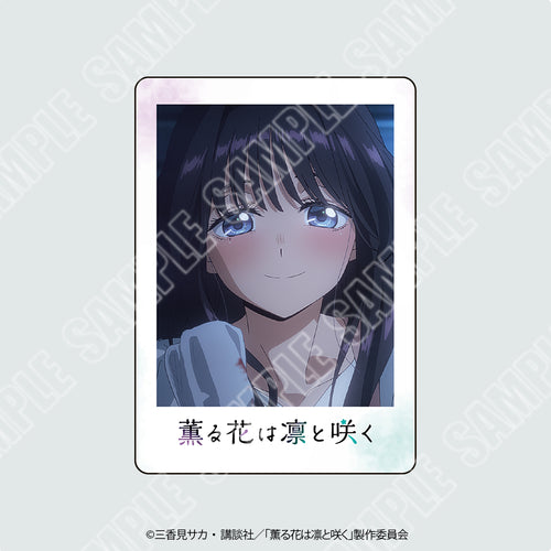 TVアニメ「薫る花は凛と咲く」チェキ風カード コンプリートセット