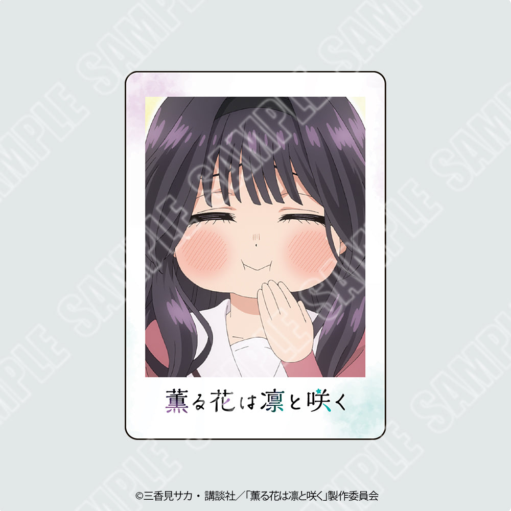 薫る花は凛と咲くeeoくじアクリルキーホルダー缶バッジ　チェキ風カード　依田絢斗 薫る花は凛と咲く eeoくじ 依田絢斗 缶バッジ アクリル