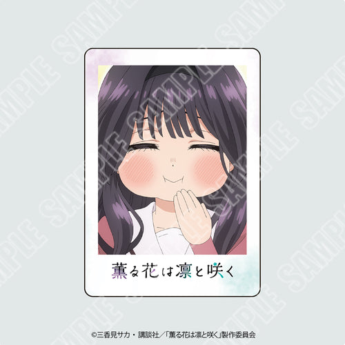TVアニメ「薫る花は凛と咲く」チェキ風カード コンプリートセット