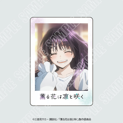 TVアニメ「薫る花は凛と咲く」チェキ風カード コンプリートセット