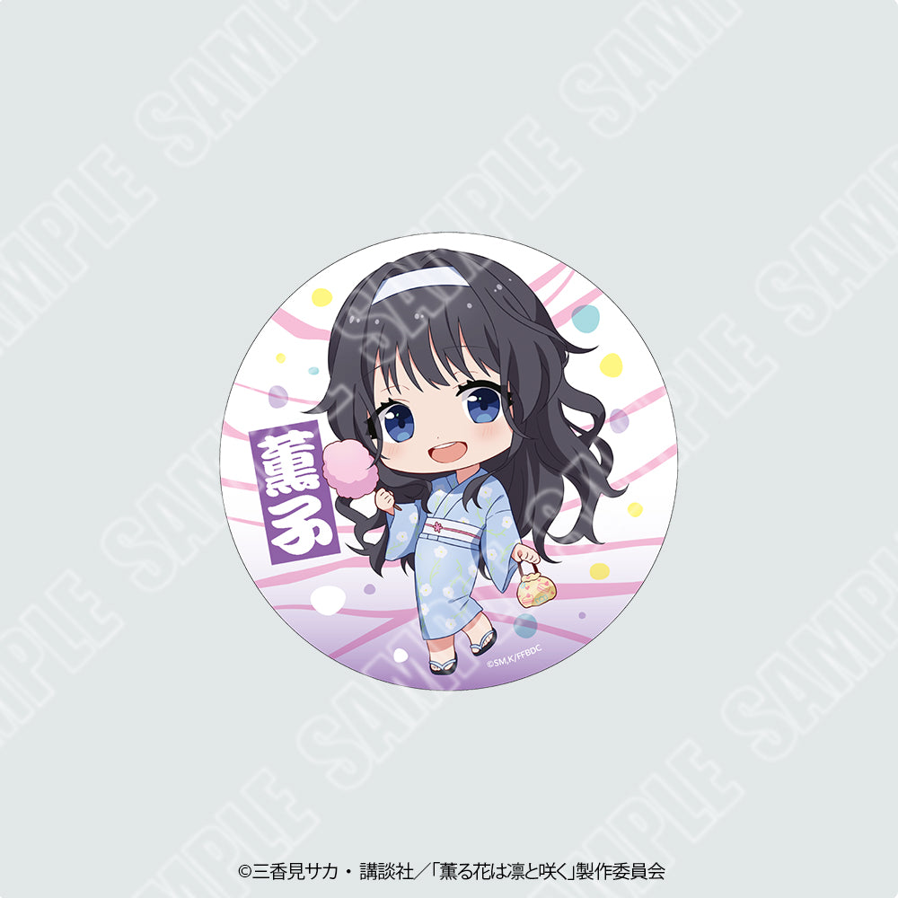 薫る花は凛と咲く　アクリルスタンド　チェキ風イラストカード　特典コースター 薫る花は凛と咲く アクリルスタンド チェキ風イラストカード