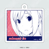 原作「みなみけ」アクリルキーホルダー