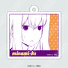 原作「みなみけ」アクリルキーホルダー