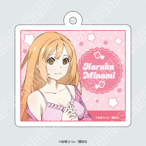 原作「みなみけ」アクリルキーホルダー