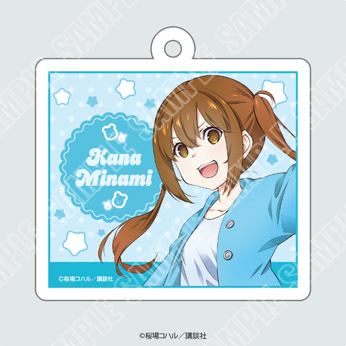 原作「みなみけ」アクリルキーホルダー