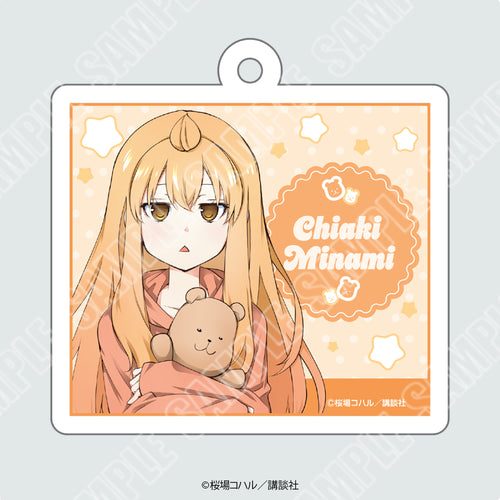 原作「みなみけ」アクリルキーホルダー