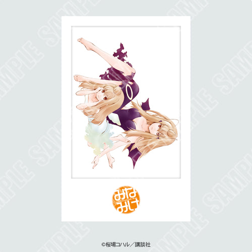 原作「みなみけ」チェキ風カード