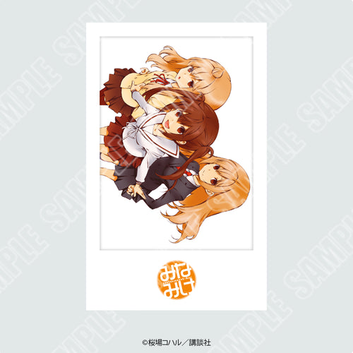 原作「みなみけ」チェキ風カード