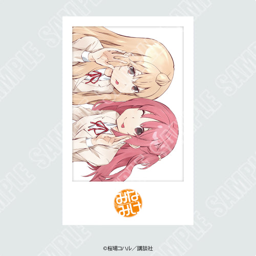 原作「みなみけ」チェキ風カード