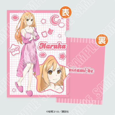 原作「みなみけ」クリアファイル（春香）