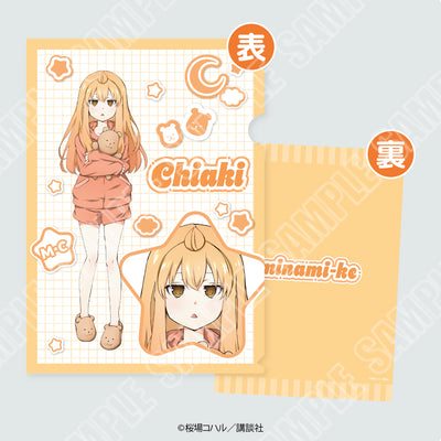 原作「みなみけ」クリアファイル（千秋）