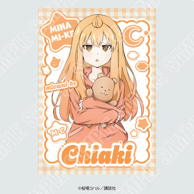 原作「みなみけ」クリアミニポスター（千秋）