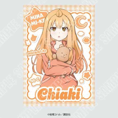 原作「みなみけ」クリアミニポスター（千秋）