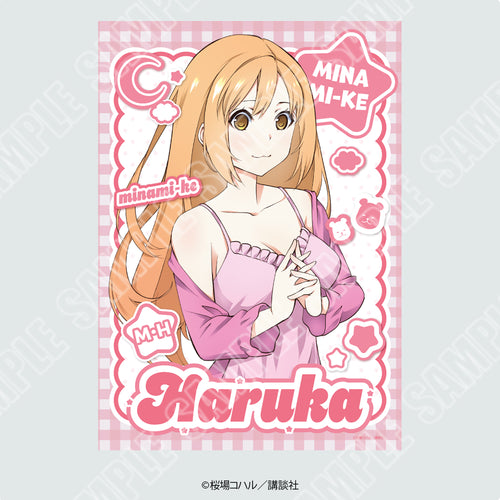 原作「みなみけ」クリアミニポスター（春香）