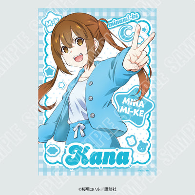 原作「みなみけ」クリアミニポスター（夏奈）