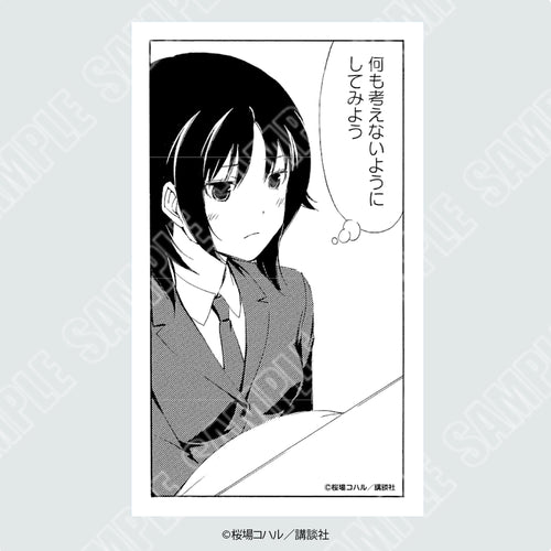 原作「みなみけ」ステッカー