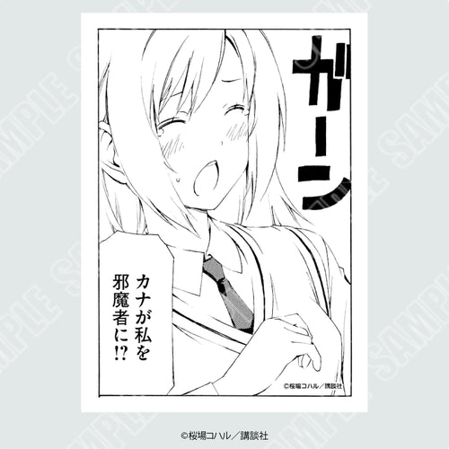 原作「みなみけ」ステッカー