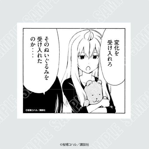 原作「みなみけ」ステッカー