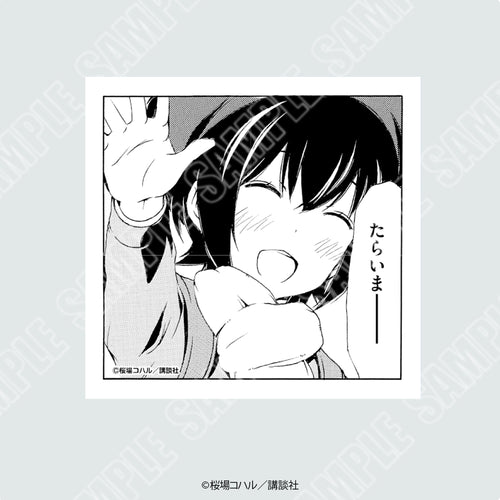 原作「みなみけ」ステッカー