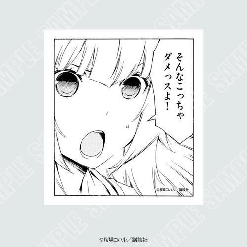 原作「みなみけ」ステッカー