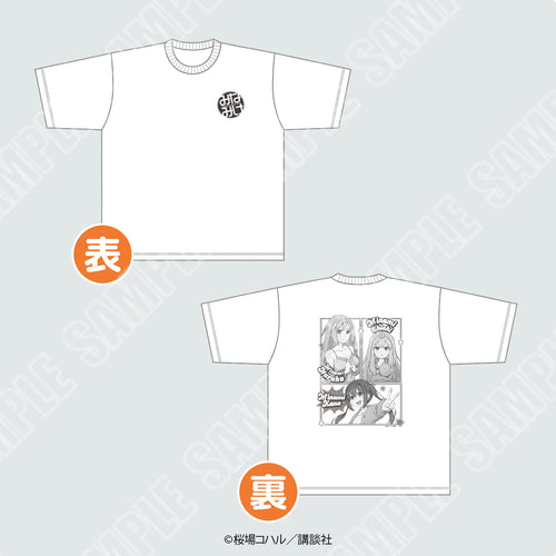 原作「みなみけ」南さんちの半袖Tシャツ