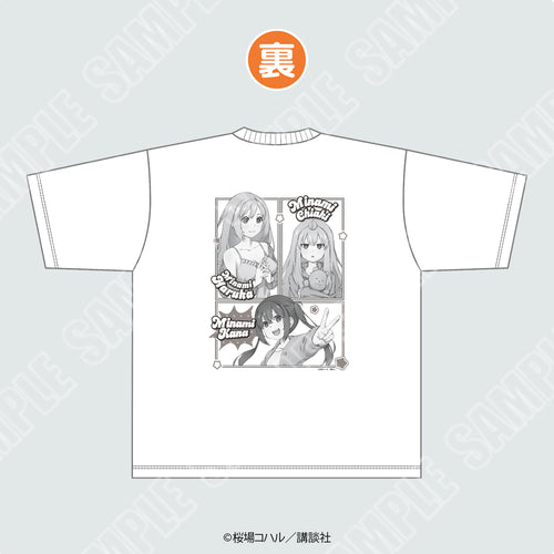 原作「みなみけ」南さんちの半袖Tシャツ
