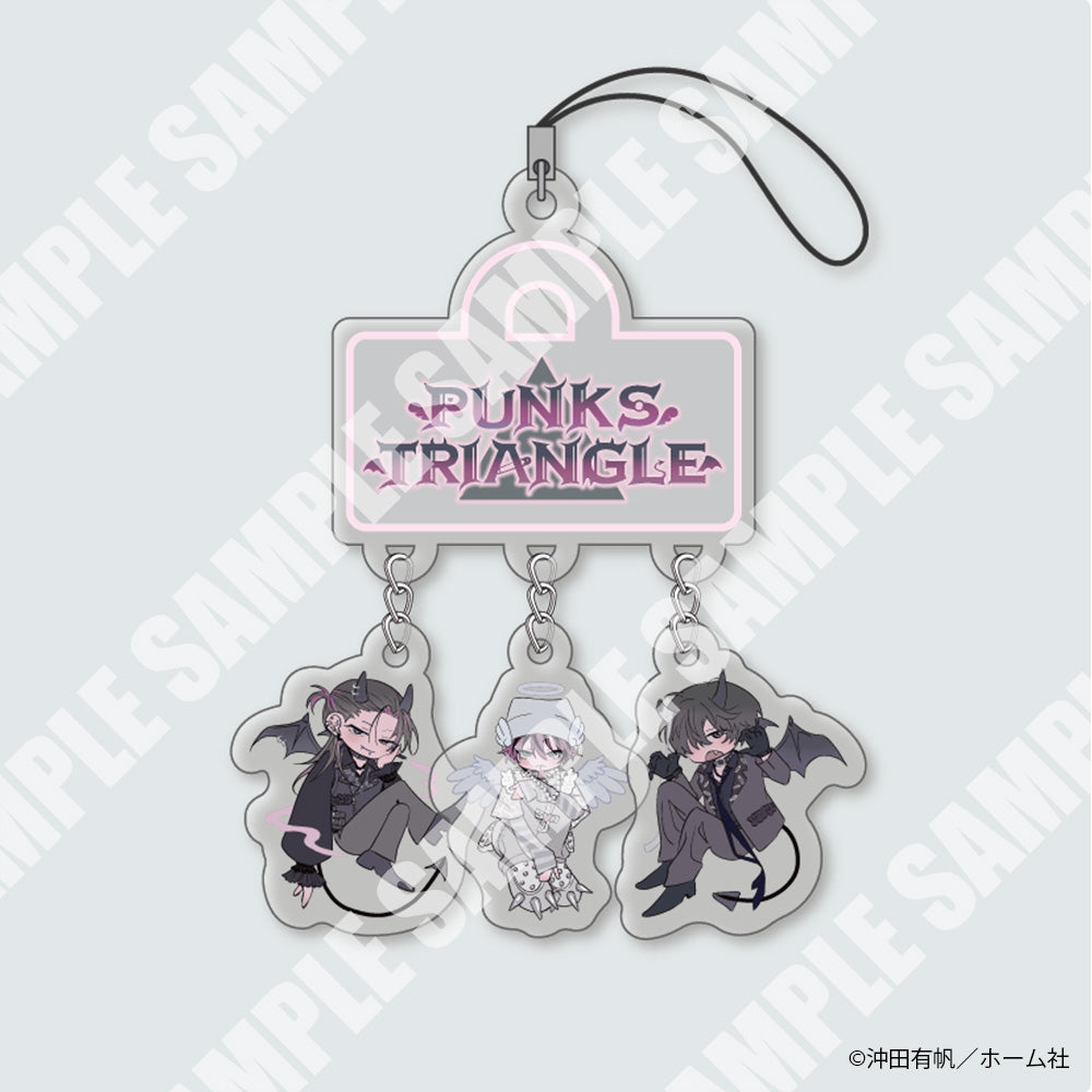 PANKS△TRIANGLE グッズ PUNKS△TRIANGLE』トライアングルキーホルダー – Fuuuu