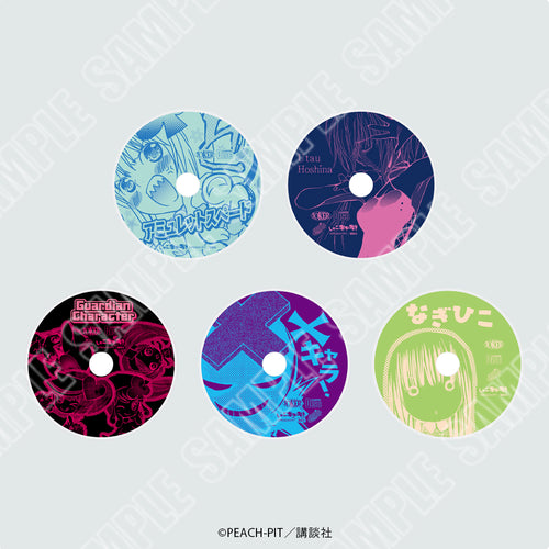 『しゅごキャラ！』CD風コースター　×キャラVer.